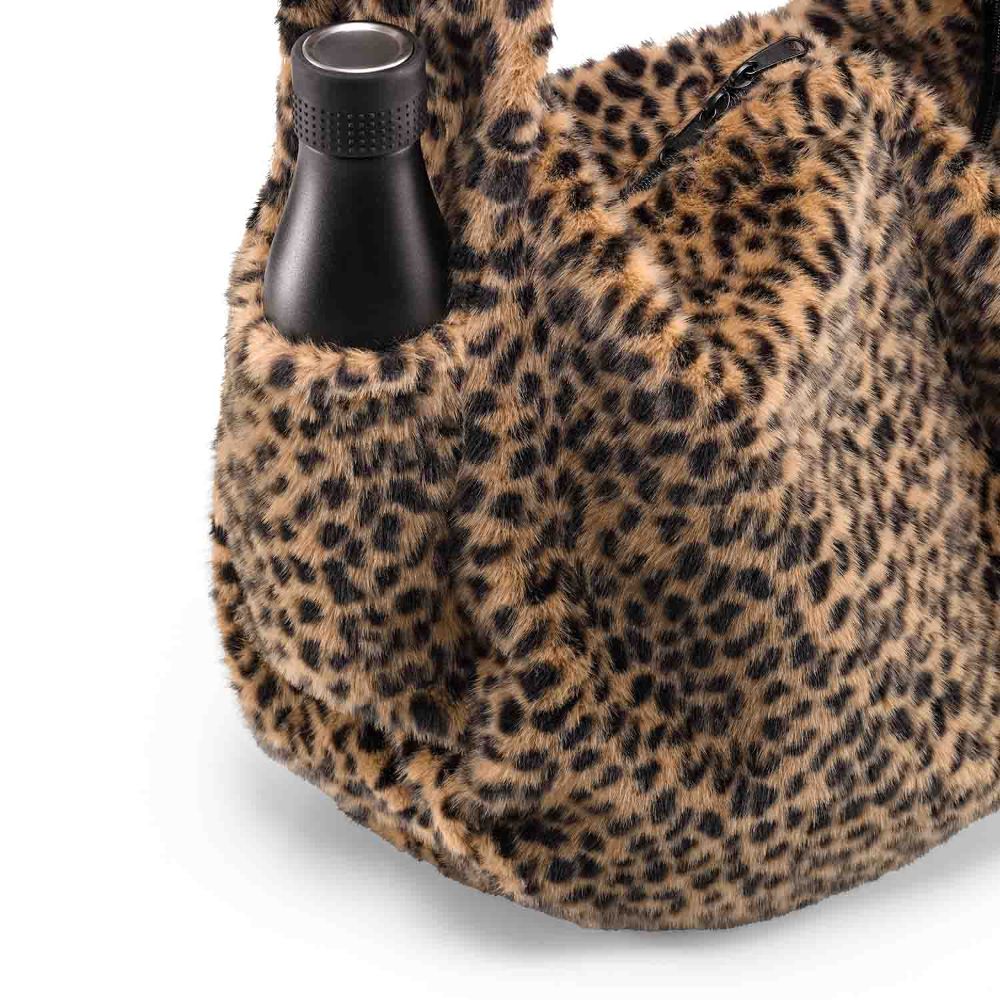 Reisenthel Moonbag Leo Fake Fur Umhängetasche