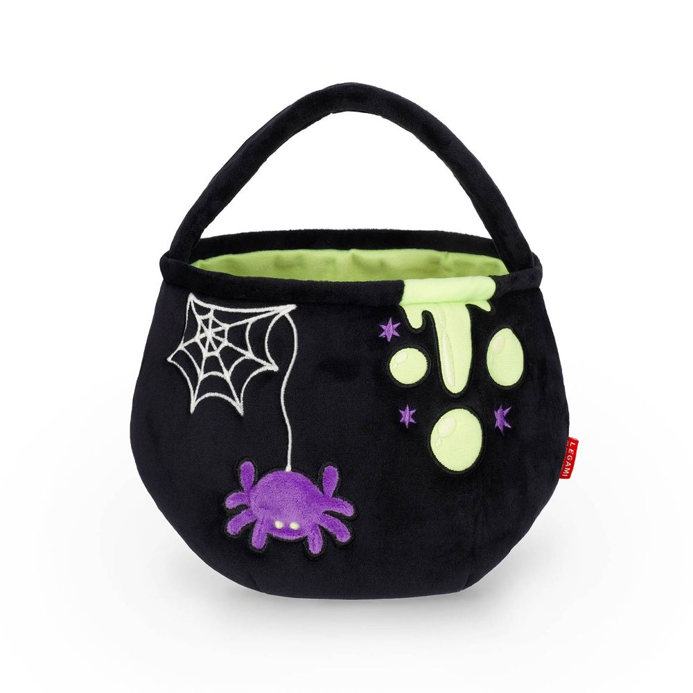 Legami Halloween-Tasche für Süßes oder Saures - Kessel