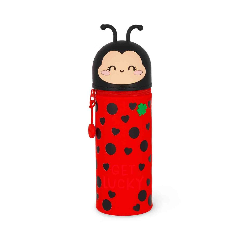 Legami Etui Kawaii Ladybug Marienkäfer 2in1