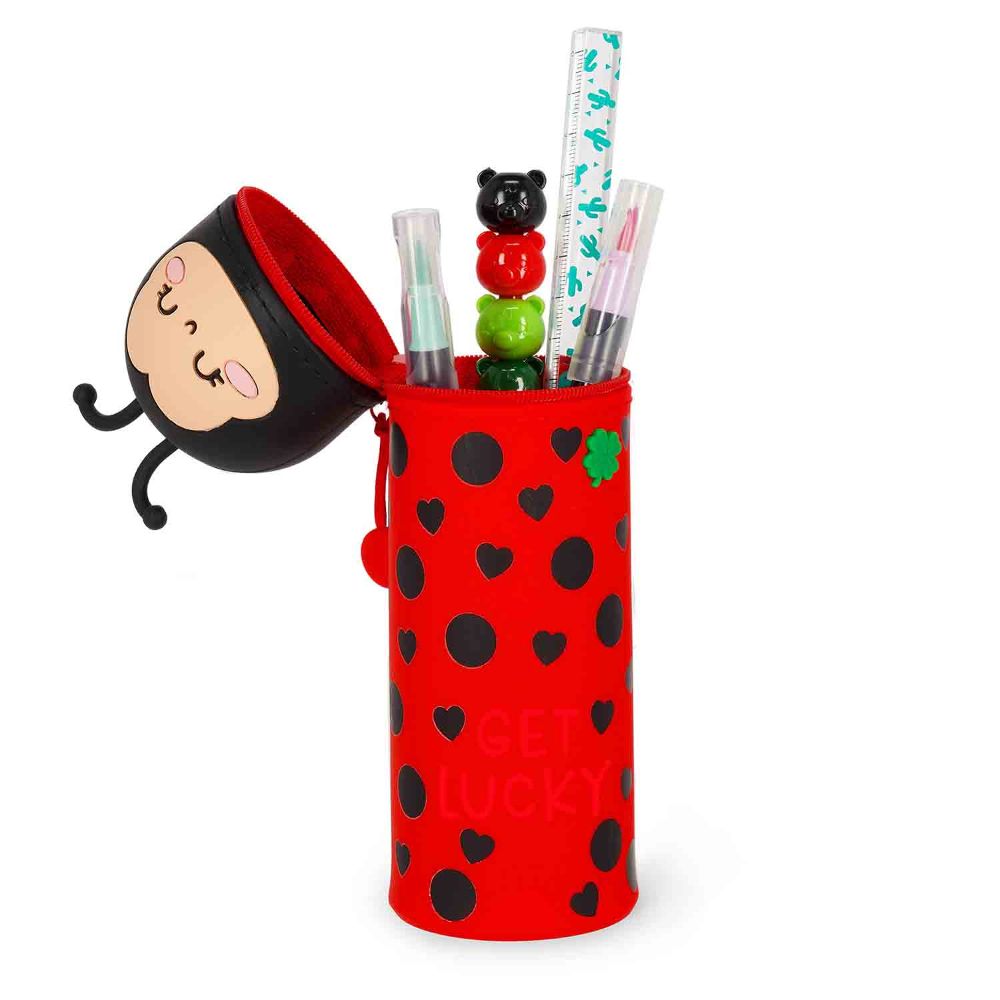 Legami Etui Kawaii Ladybug Marienkäfer 2in1