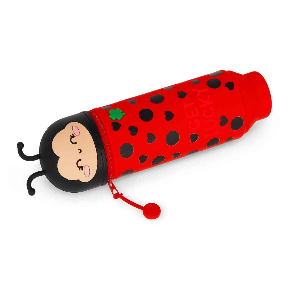 Legami Etui Kawaii Ladybug Marienkäfer 2in1