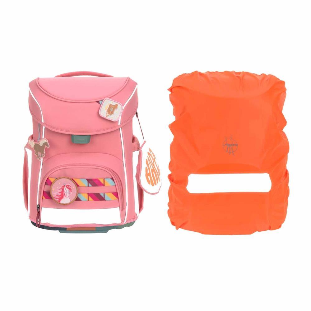 Lässig Slim Unique Pink Schulranzen Set 7tlg.