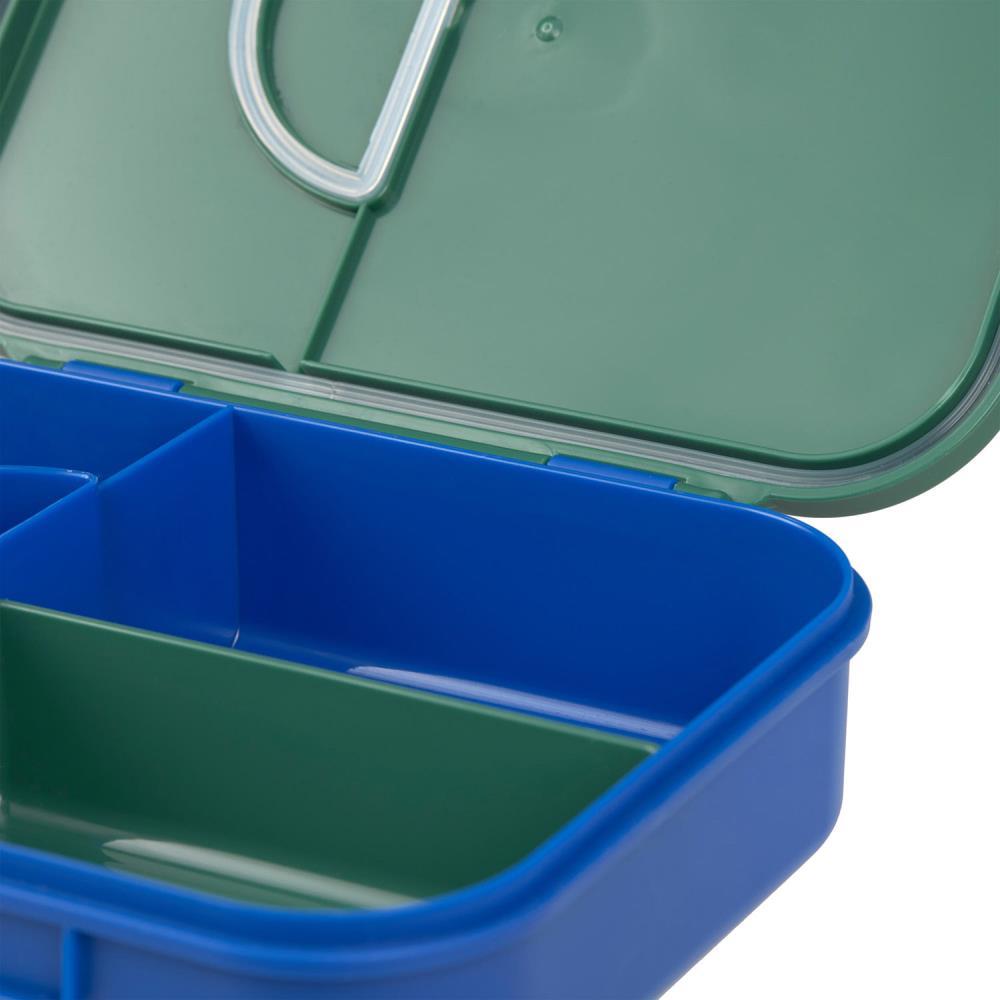 Lässig Bento Lunchbox Little Gang Rainbow Green