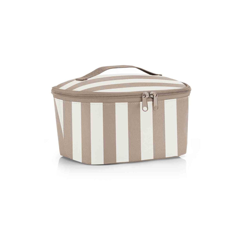 reisenthel coolerbag S pocket summerstripes coffee Thermotasche