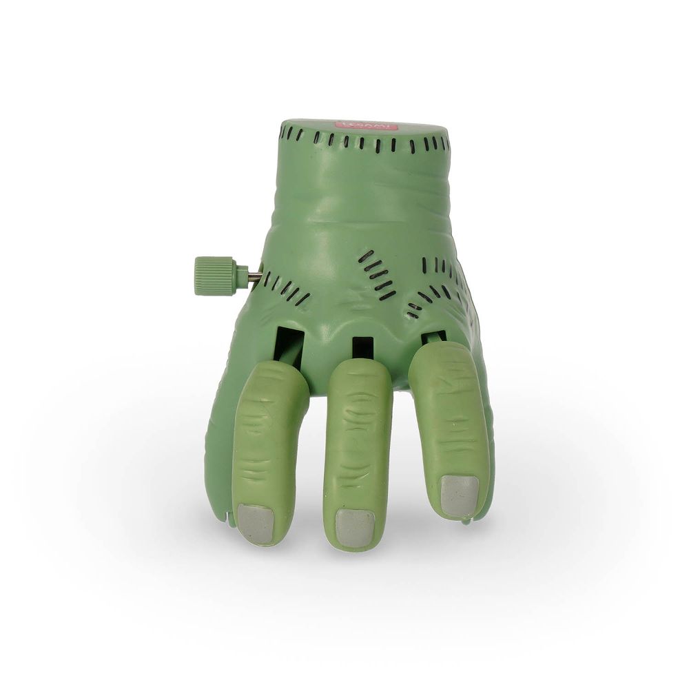 Legami Halloween Mini-Zombiehand mit Federmechanismus