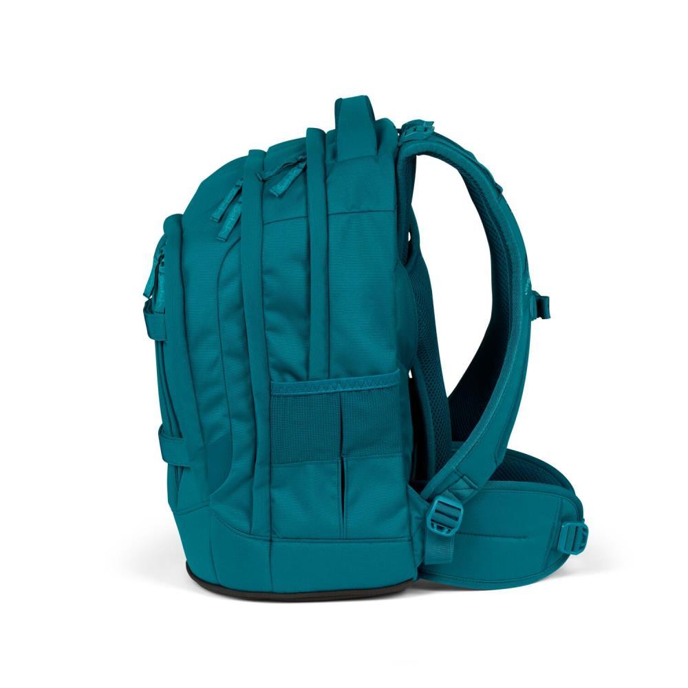Satch Pack Deep Petrol Schulrucksack Set 3tlg.