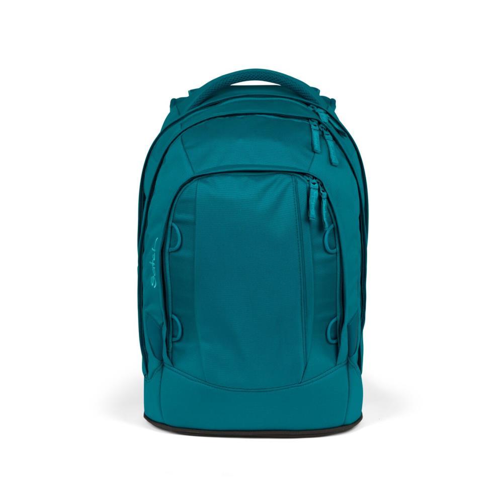 Satch Pack Deep Petrol Schulrucksack Set 3tlg.