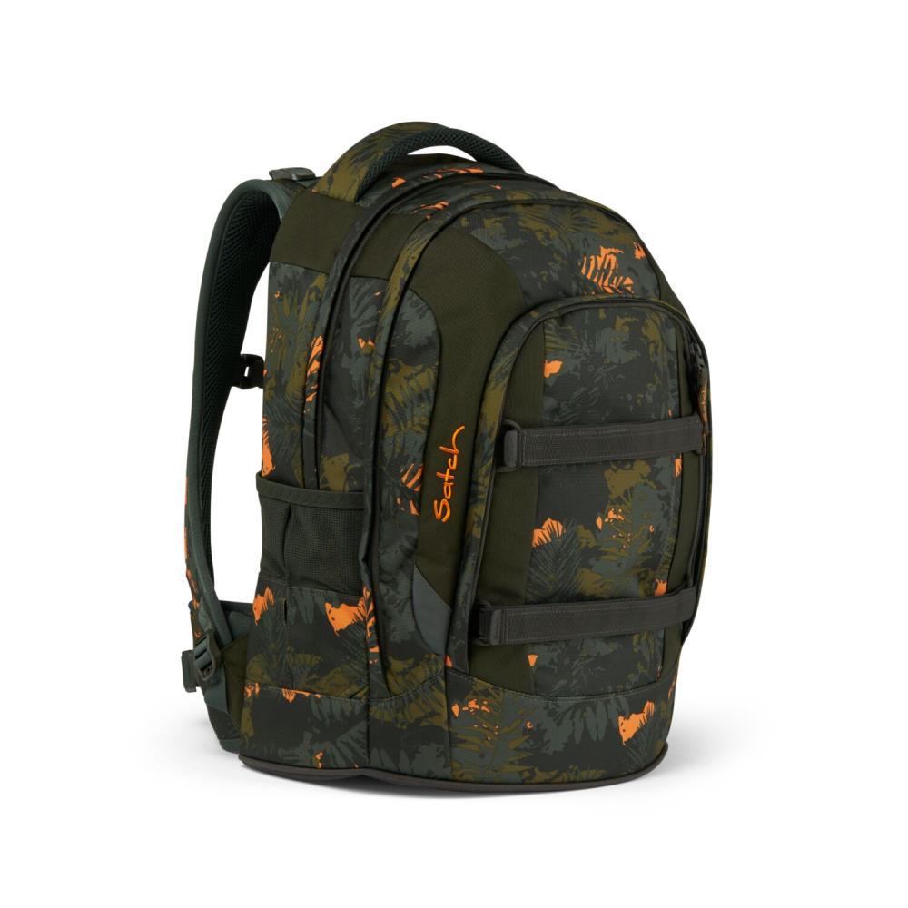 Satch Pack Jurassic Jungle Schulrucksack Set 2tlg.