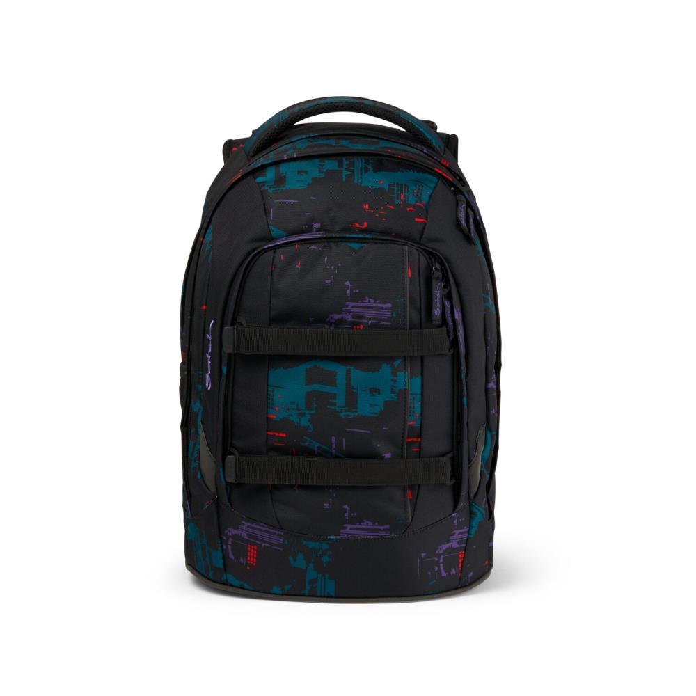 Satch Pack Night Vision Schulrucksack Set 2tlg.