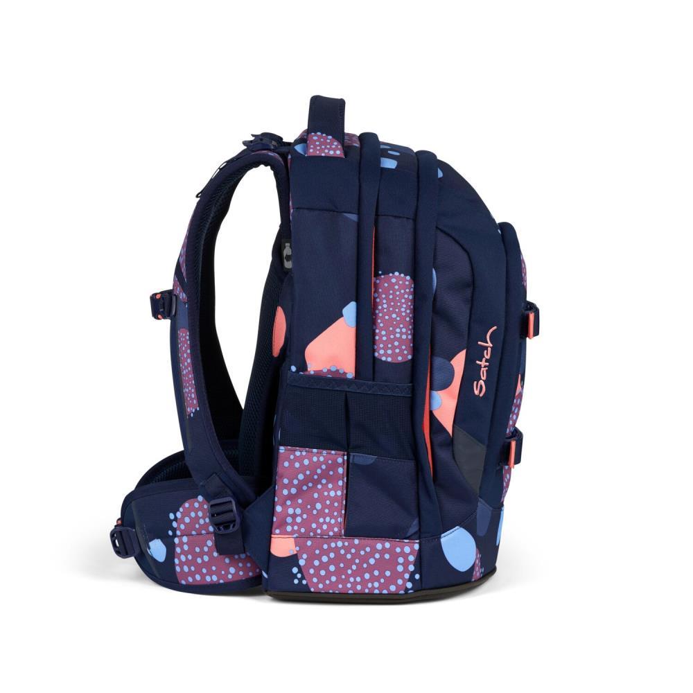Satch Pack Coral Reef Pencil Slider Light Edition Schulrucksack Set 3tlg.