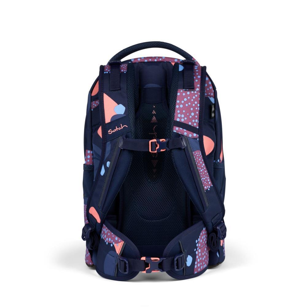 Satch Pack Coral Reef Schulrucksack Set 2tlg.
