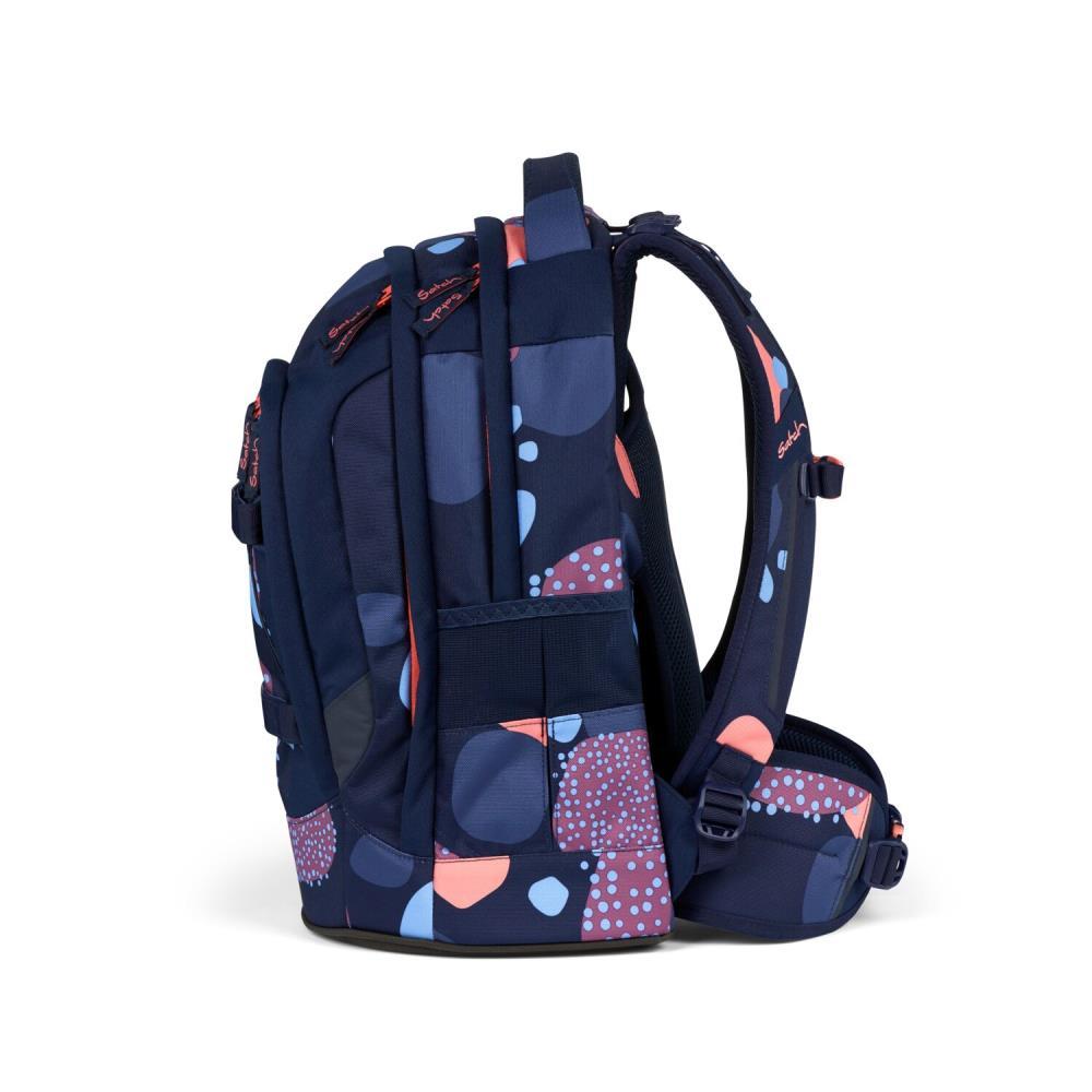 Satch Pack Coral Reef Pencil Slider Light Edition Schulrucksack Set 3tlg.