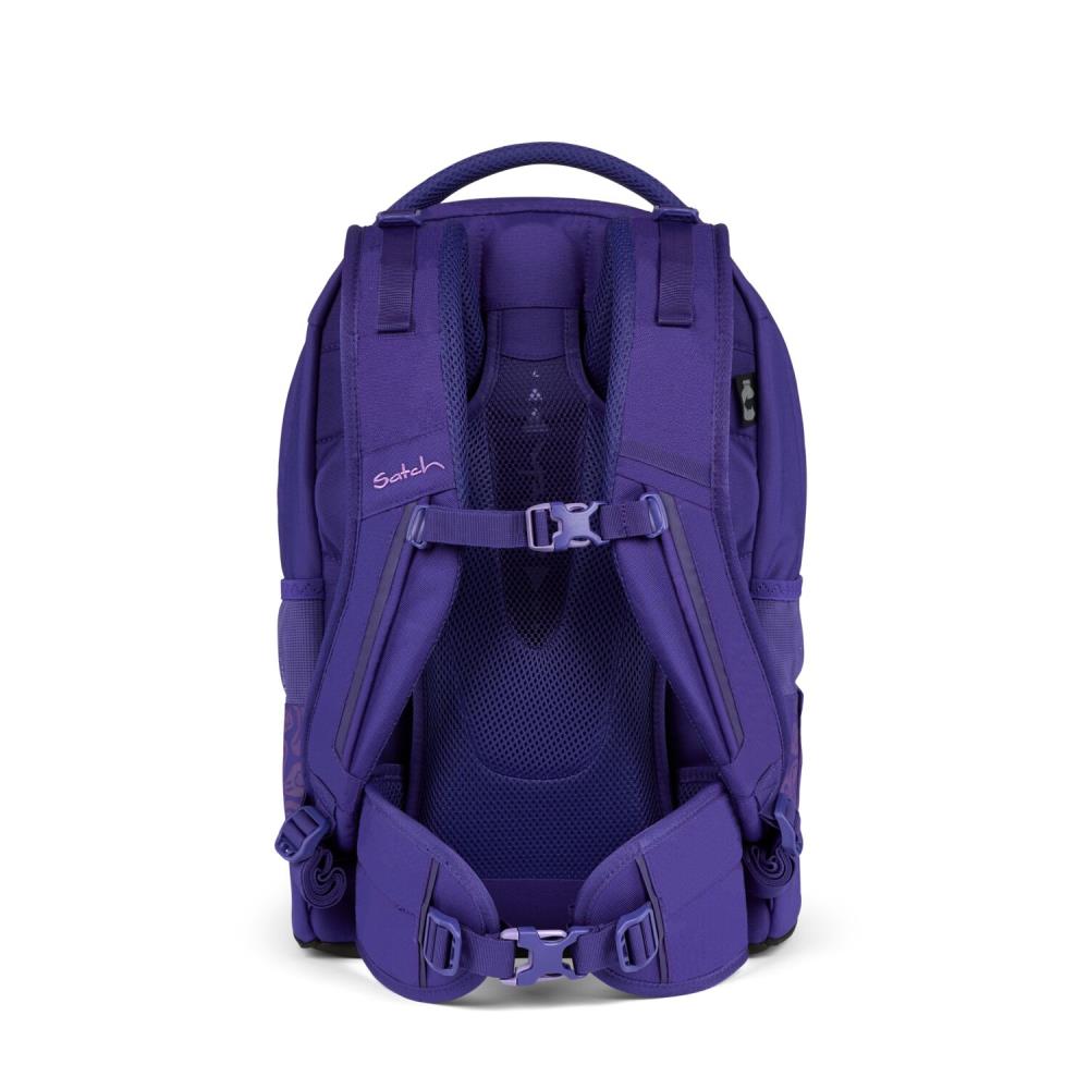 Satch Pack Bright Faces Schulrucksack Set 3tlg.