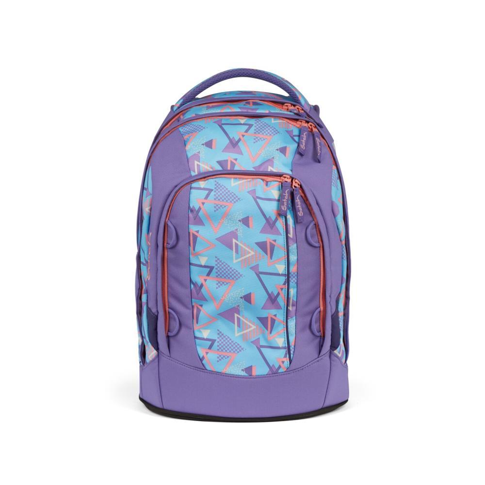 Satch Pack 80s Dance Pencil Slider Light Edition Schulrucksack Set 3tlg.