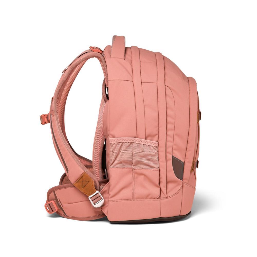 Satch Pack Nordic Coral Streetwalk Edition Schulrucksack Set 4tlg.