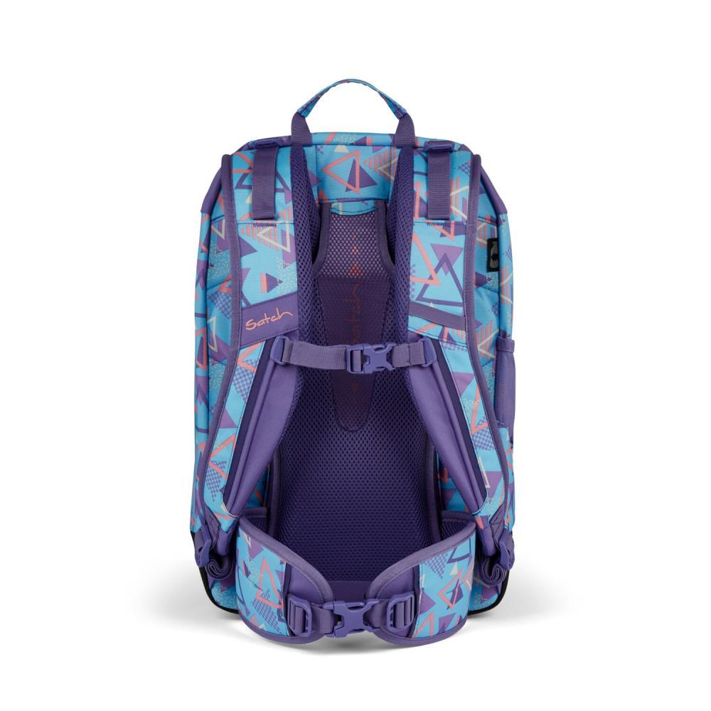 Satch Air 80s Dance Streetwalk Edition Schulrucksack Set 4tlg.