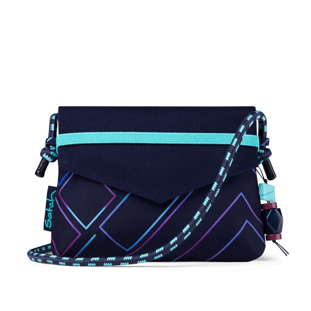 Satch Air Purple Laser Beauty and The School Schulrucksack Set 3tlg.