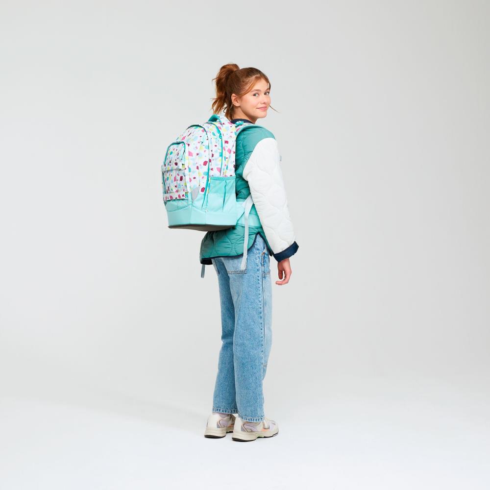 Satch Pack Dreamy Mosaic Schulrucksack
