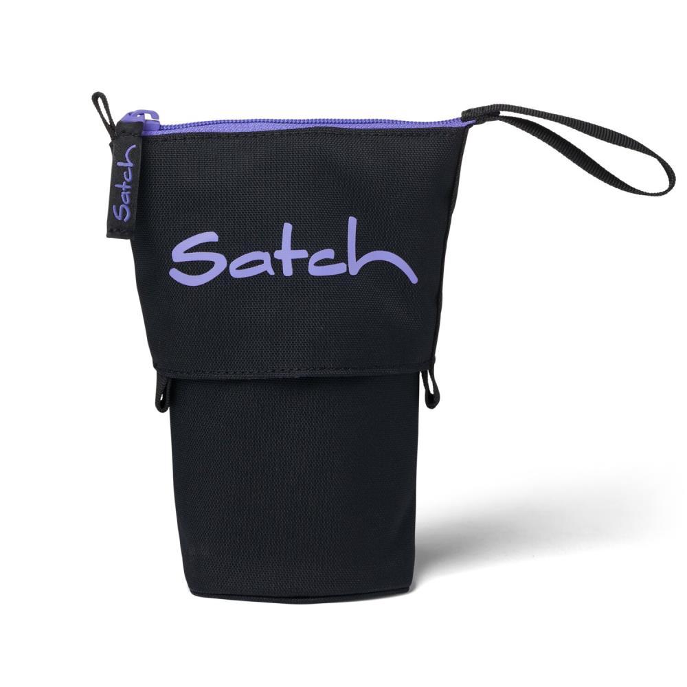 Satch Match Purple Phantom Pencil Slider Light Edition Schulrucksack Set 3tlg.