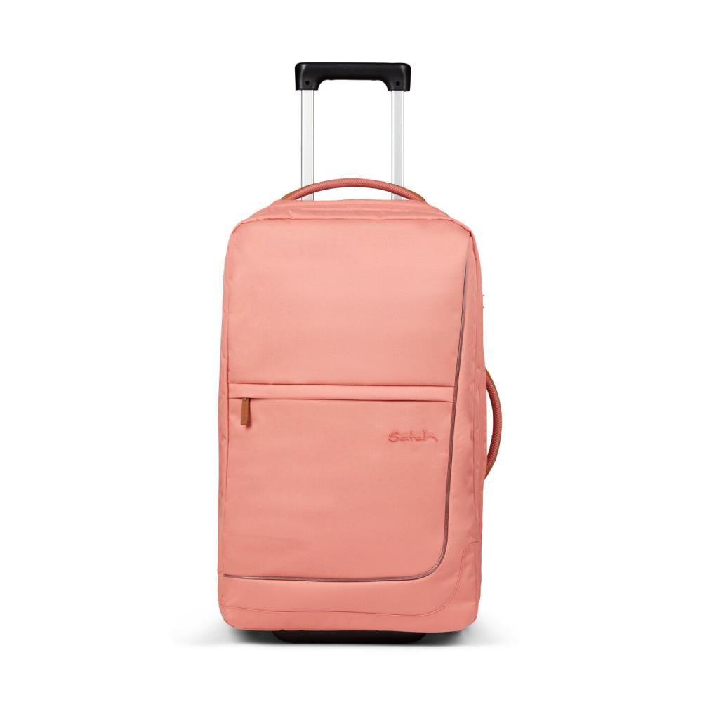 Satch Travel Flow Pure Coral Trolley M