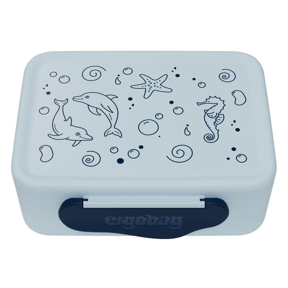 Ergobag Brotdose Delfin 2tlg.