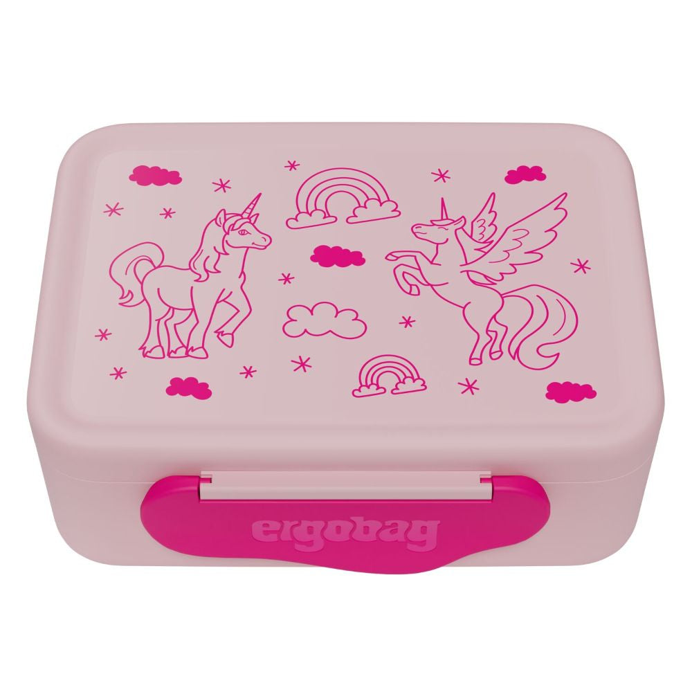 Ergobag Brotdose Einhorn 2tlg.