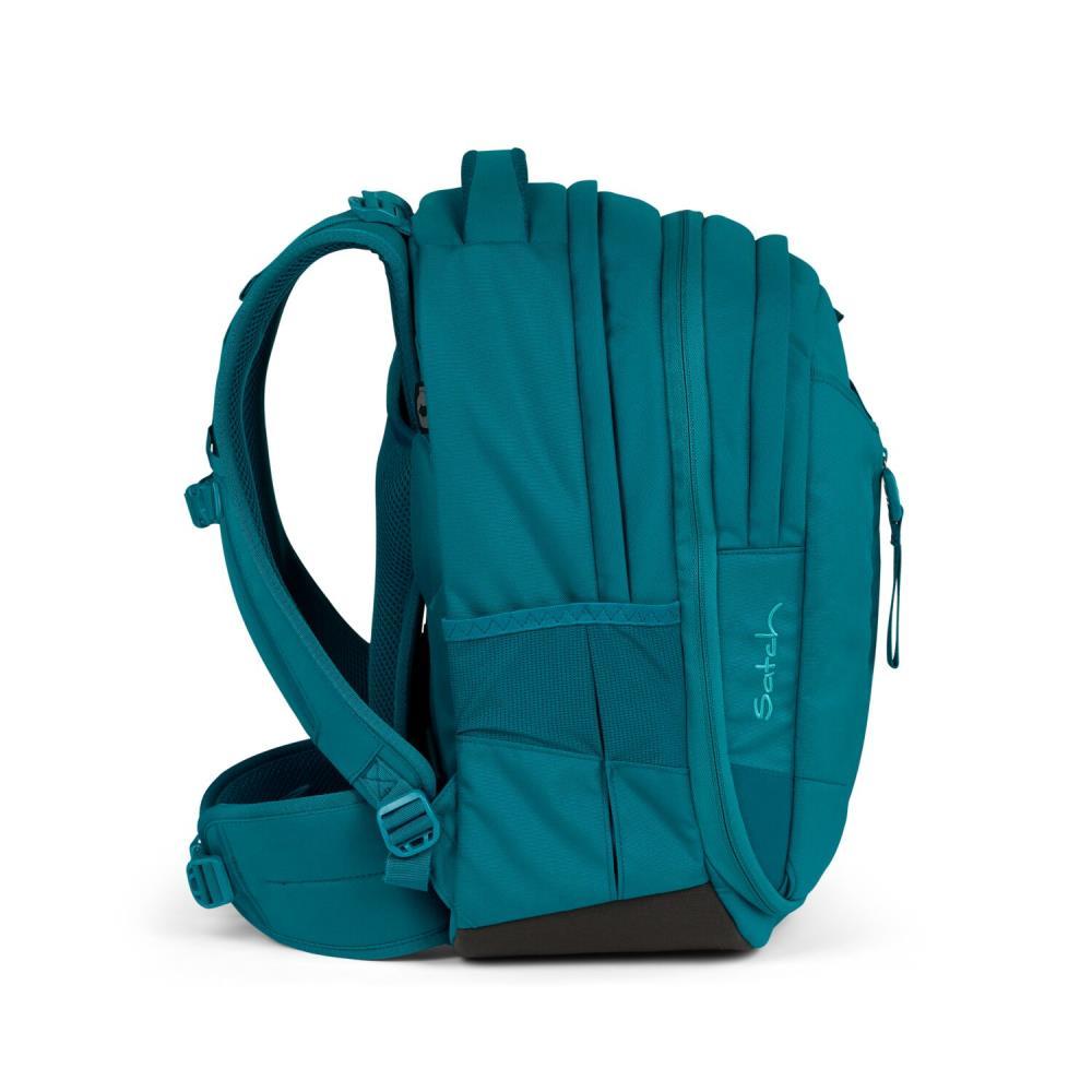Satch Match Deep Petrol Schulrucksack Set 3tlg.