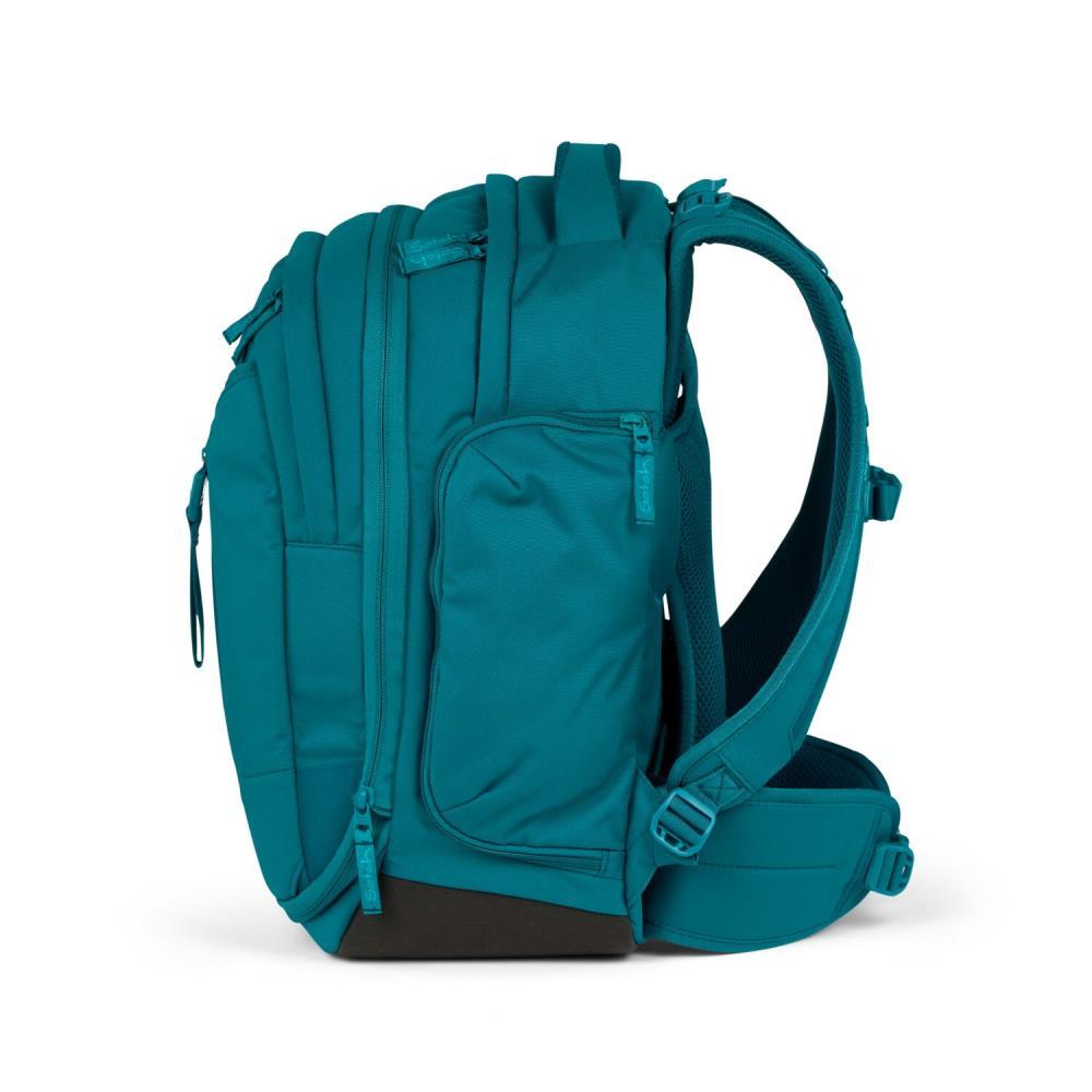Satch Match Deep Petrol Schulrucksack Set 3tlg.
