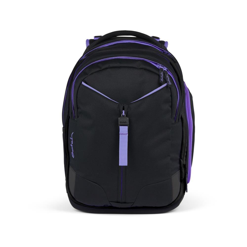 Satch Match Purple Phantom Pencil Slider Light Edition Schulrucksack Set 3tlg.