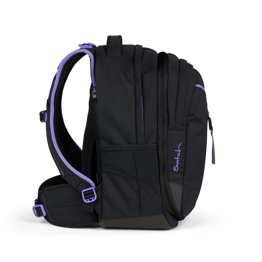 Satch Match Purple Phantom Pencil Slider Light Edition Schulrucksack Set 3tlg.