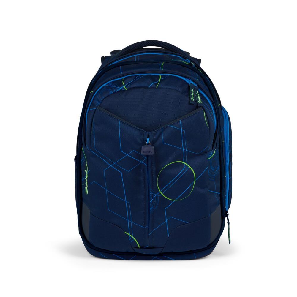 Satch Match Blue Tech Schulrucksack Set 2tlg.