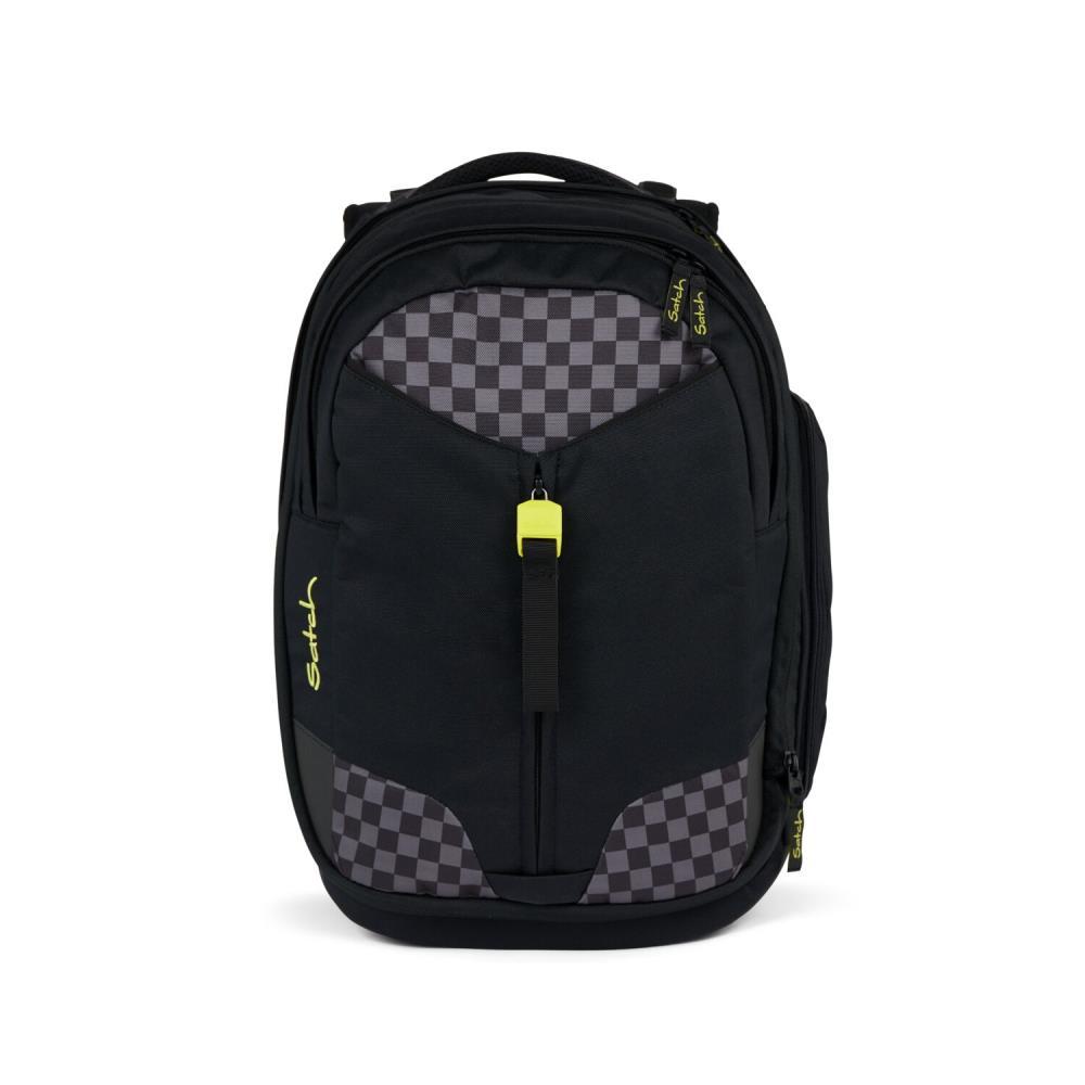 Satch Match Dark Skate Schulrucksack Set 2tlg.