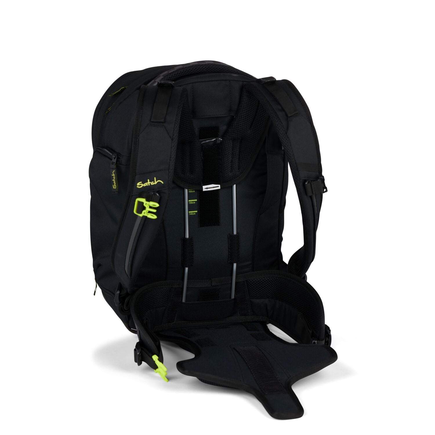 Satch Match Dark Skate Schulrucksack