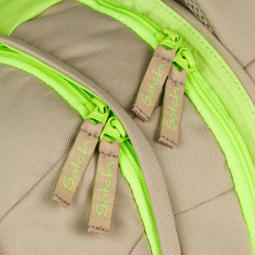 Satch Pack Double Trouble Think Twice Special Edition Schulrucksack Set 3tlg.