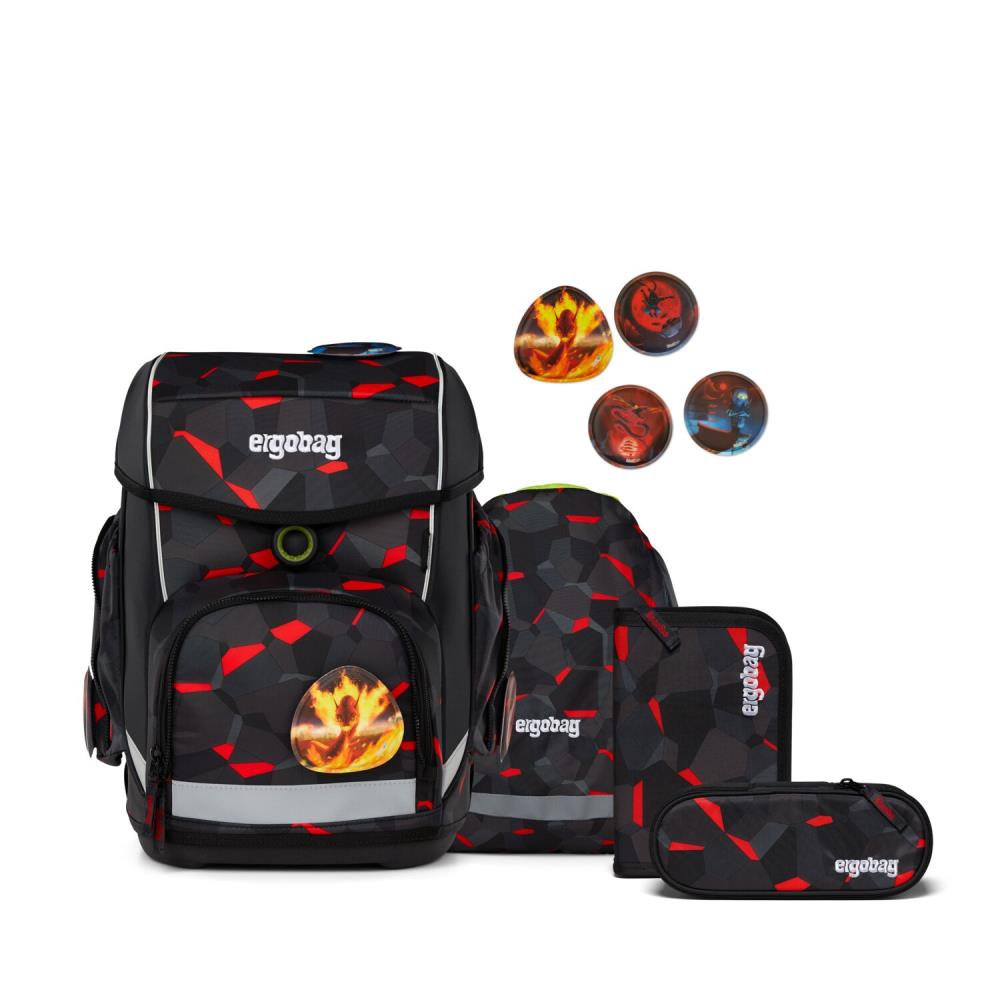 Ergobag Cubo TaekBärdo Schulranzen Set 5tlg.