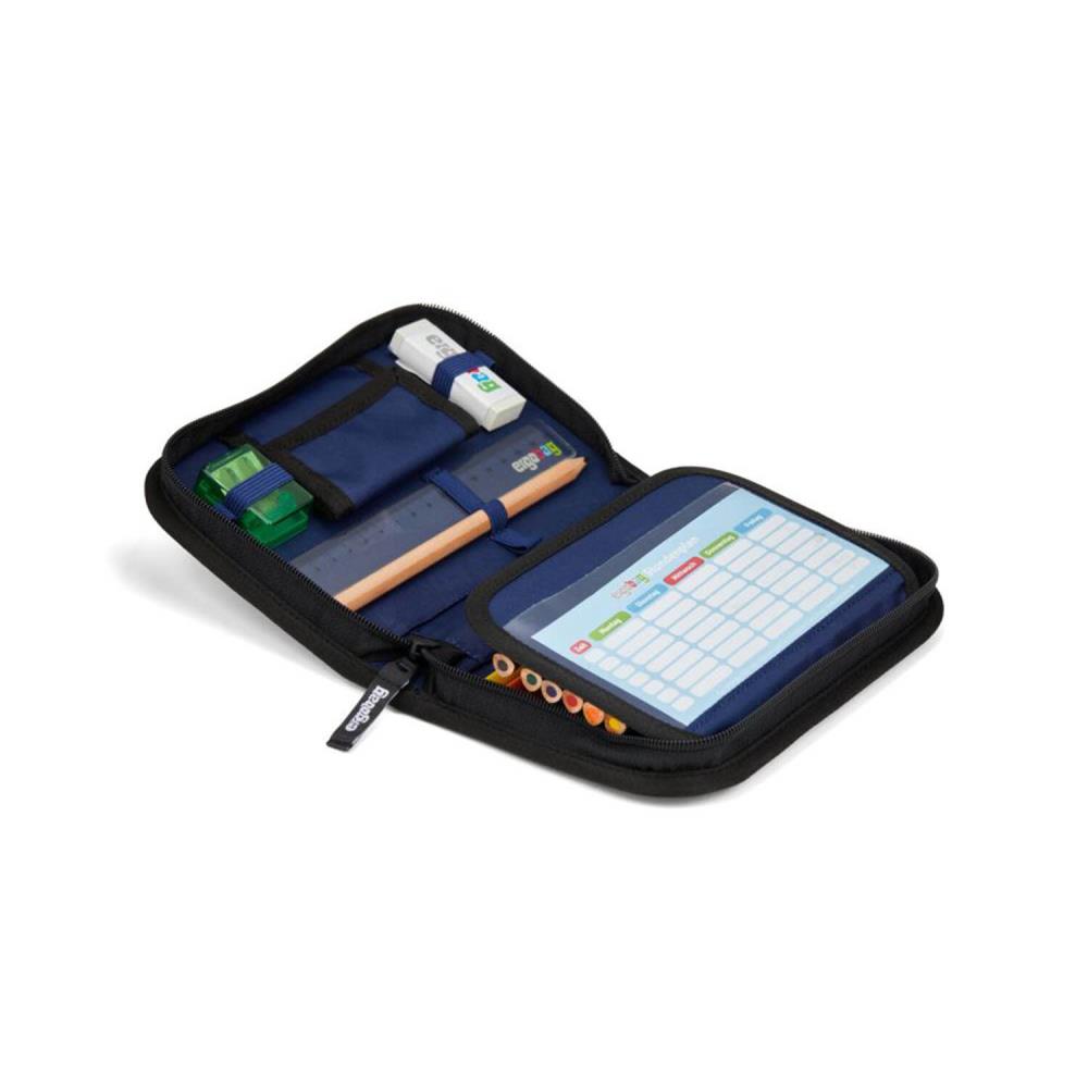 Ergobag Cubo Light TaekBärdo Schulranzen Set 6tlg.