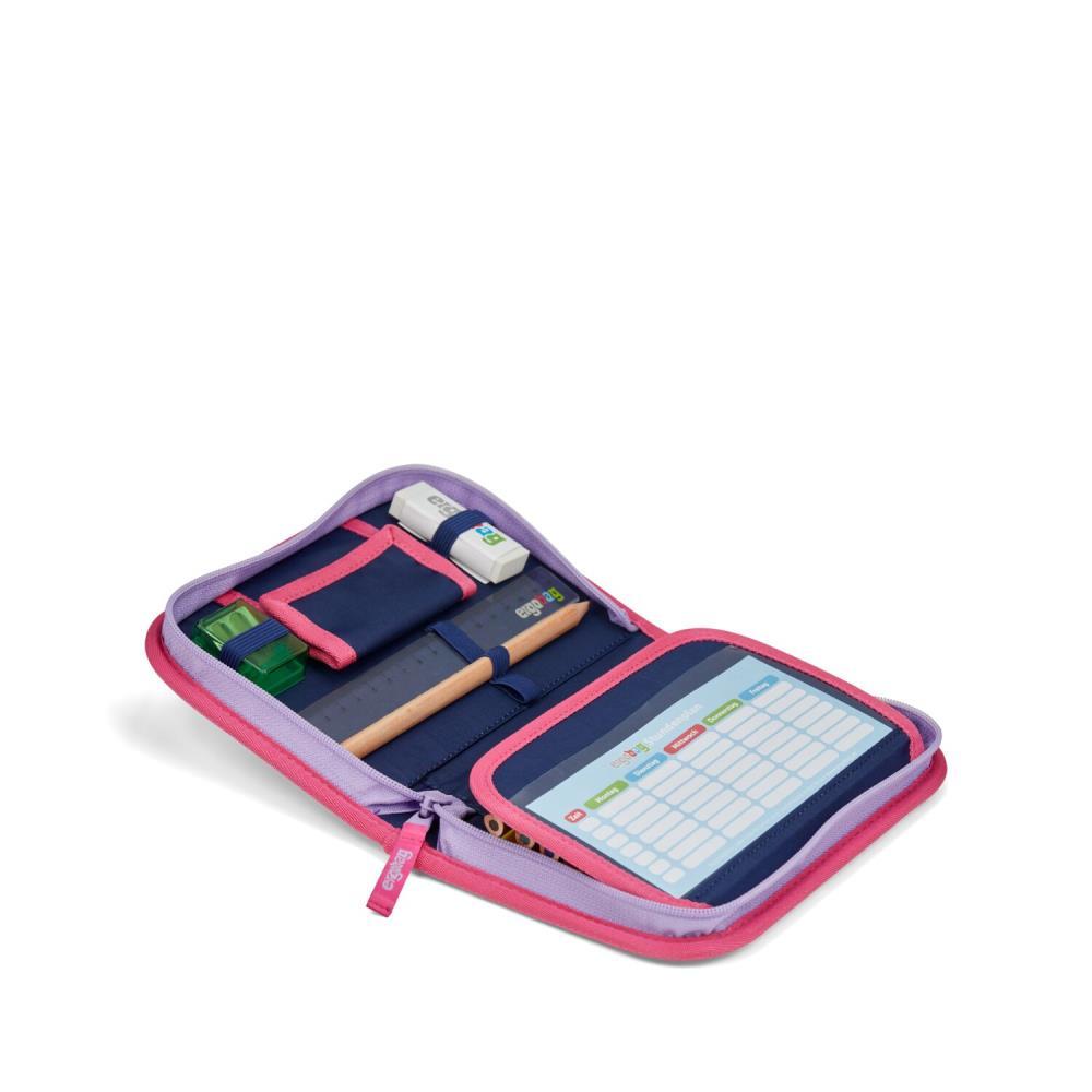 Ergobag Pack BlütenzauBär Schulrucksack Set 6tlg.