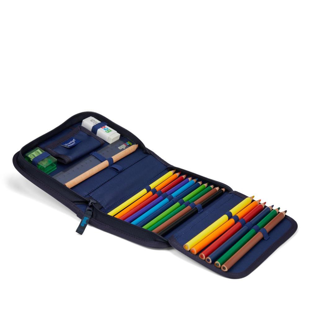 Ergobag Pack AbtauchBär Eco Hero Edition Schulrucksack Set 6tlg.