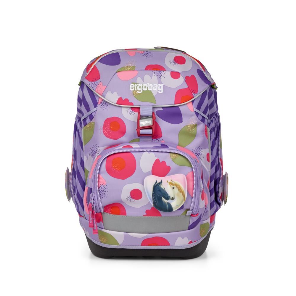 Ergobag Pack BlütenzauBär Schulrucksack Set 6tlg.