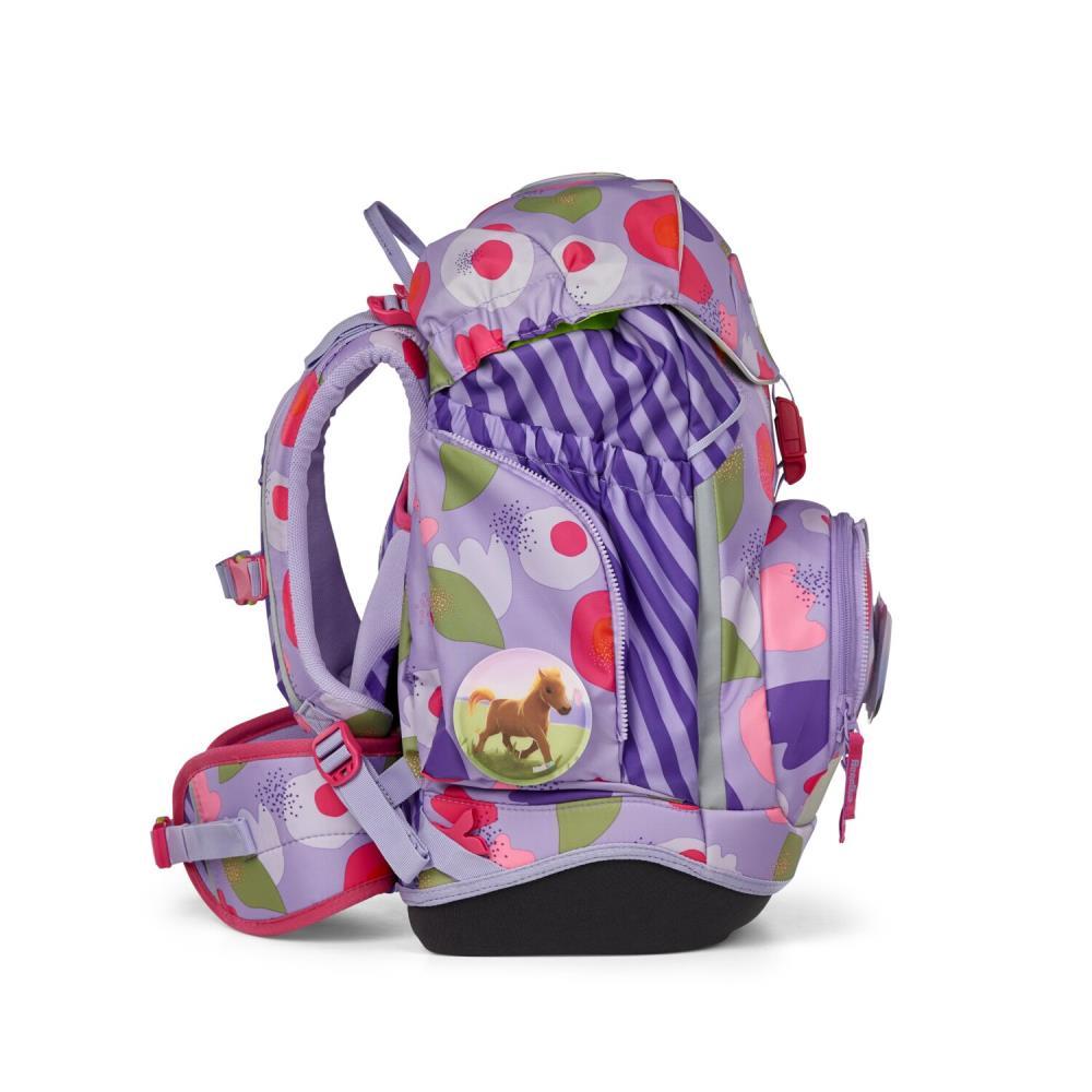 Ergobag Pack BlütenzauBär Schulrucksack Set 6tlg.