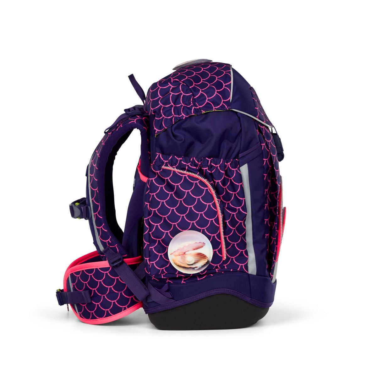 Ergobag Maxi PerlentauchBär Color Flash Edition Schulrucksack Set 6tlg.