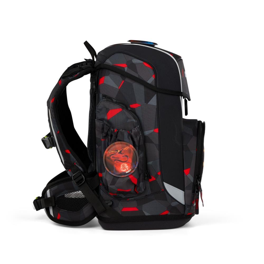 Ergobag Cubo Light TaekBärdo Schulranzen Set 6tlg.