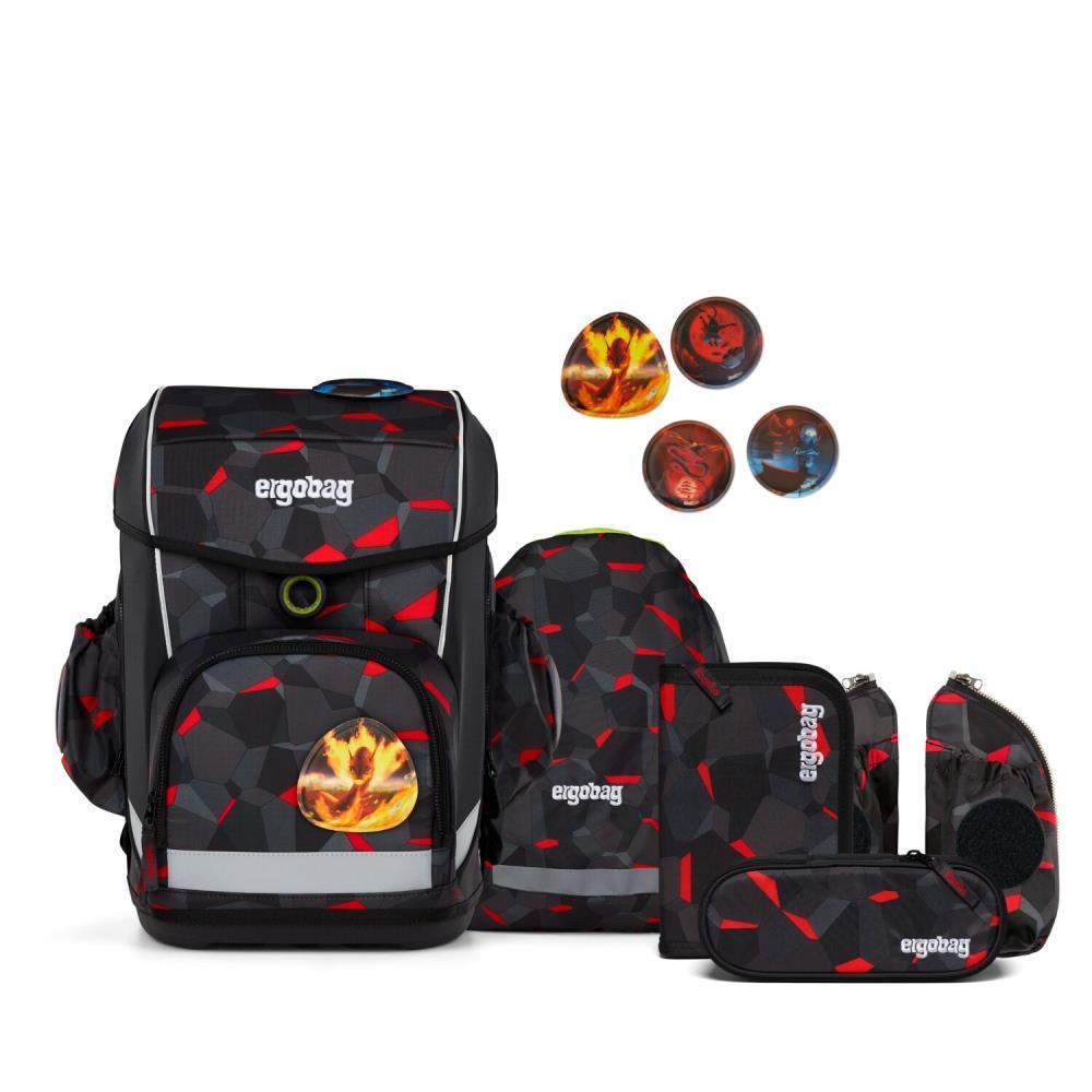 Ergobag Cubo Light TaekBärdo Schulranzen Set 6tlg.