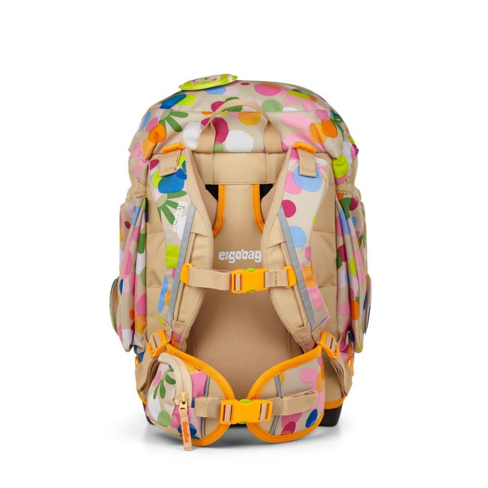 Ergobag Pack Flower PowBär Eco Hero Edition Schulrucksack Set 6tlg.