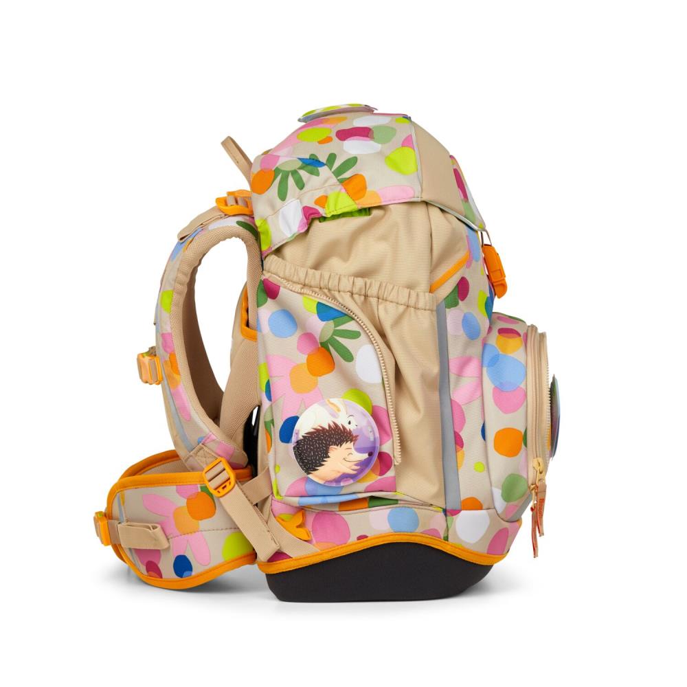 Ergobag Pack Flower PowBär Eco Hero Edition Schulrucksack Set 6tlg.