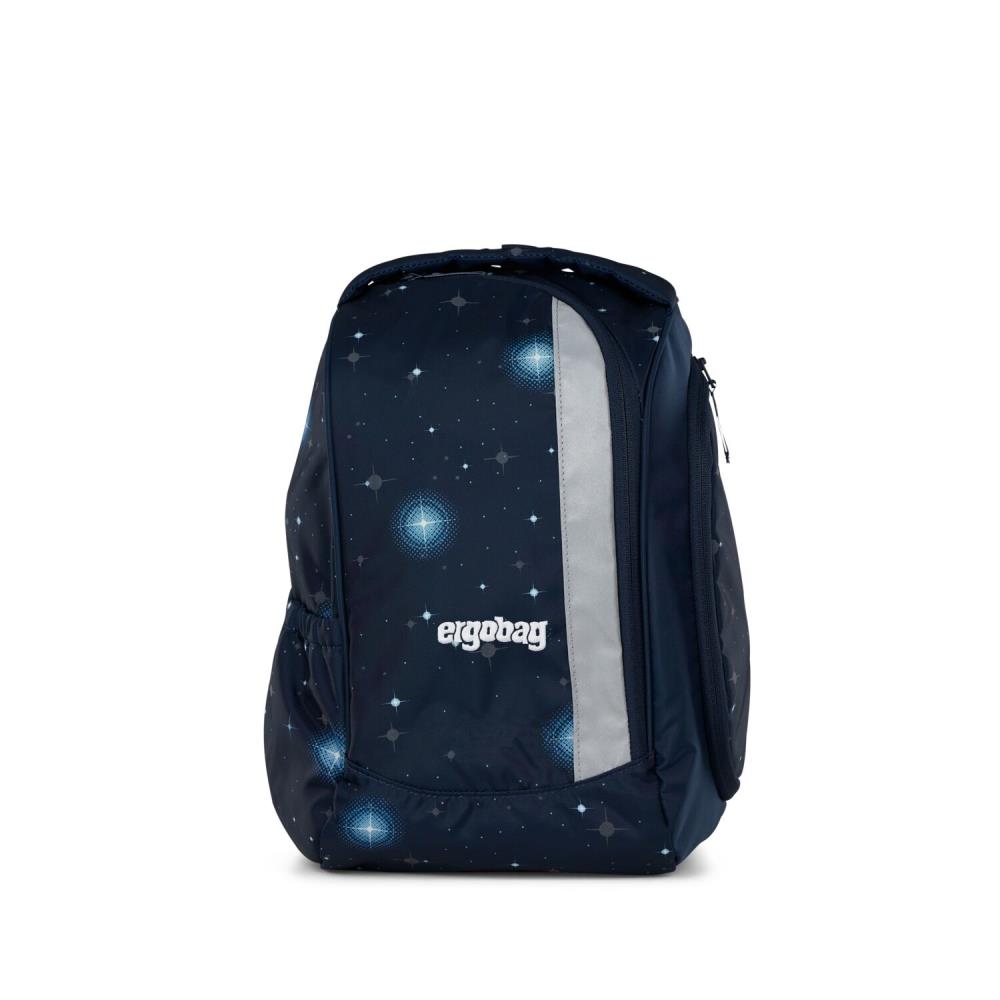 Ergobag Pack KoBärnikus Galaxy Glow Edition Schulrucksack Set 6tlg.
