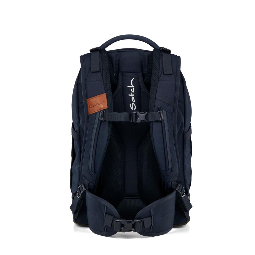 Satch Pack Nordic Blue Skandi Streetwalk Edition Schulrucksack Set 4tlg.