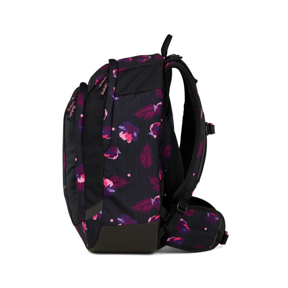 Satch Air Mystic Night Streetwalk Edition Schulrucksack Set 4tlg.