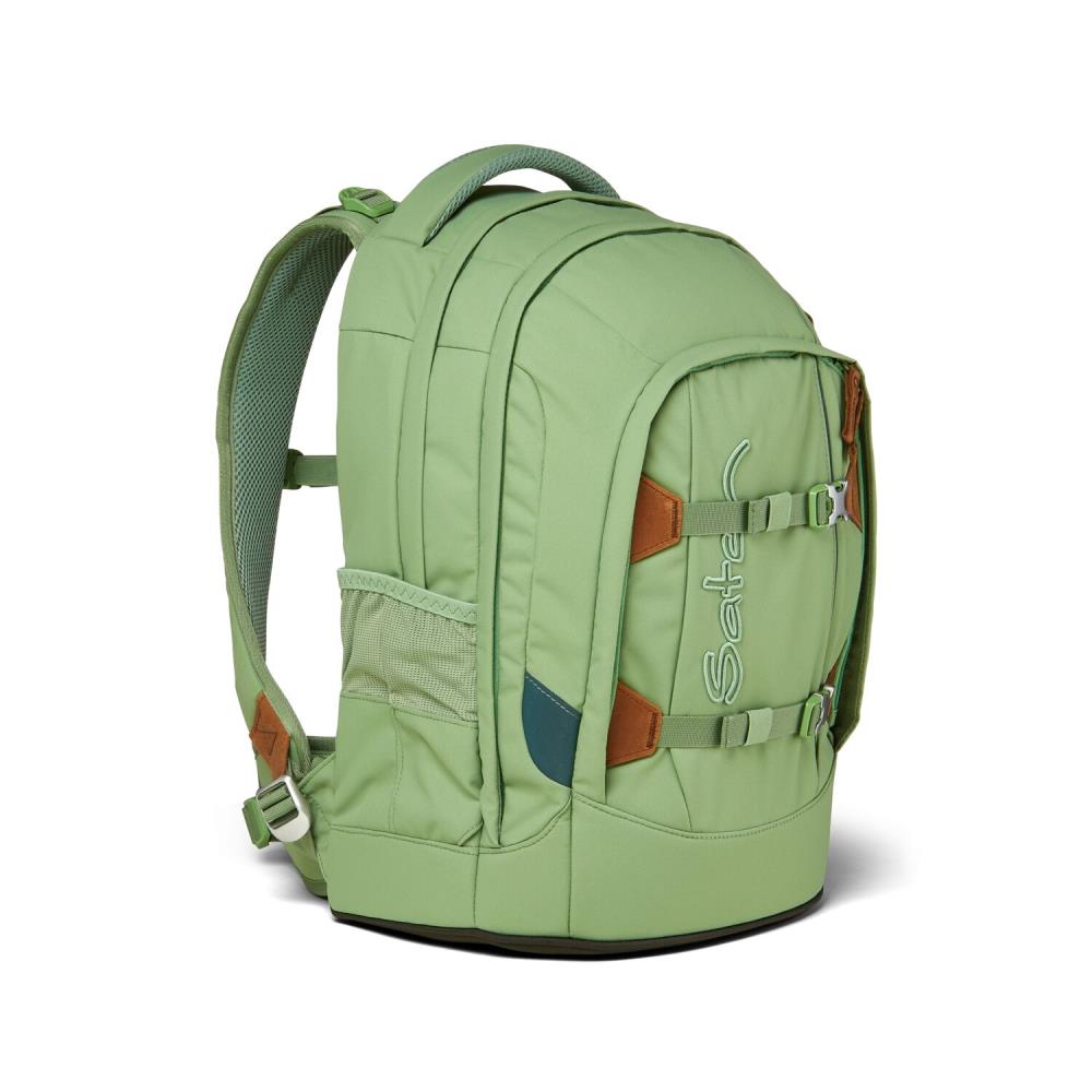 Satch Pack Nordic Jade Green Skandi Edition Schulrucksack Set 2tlg.