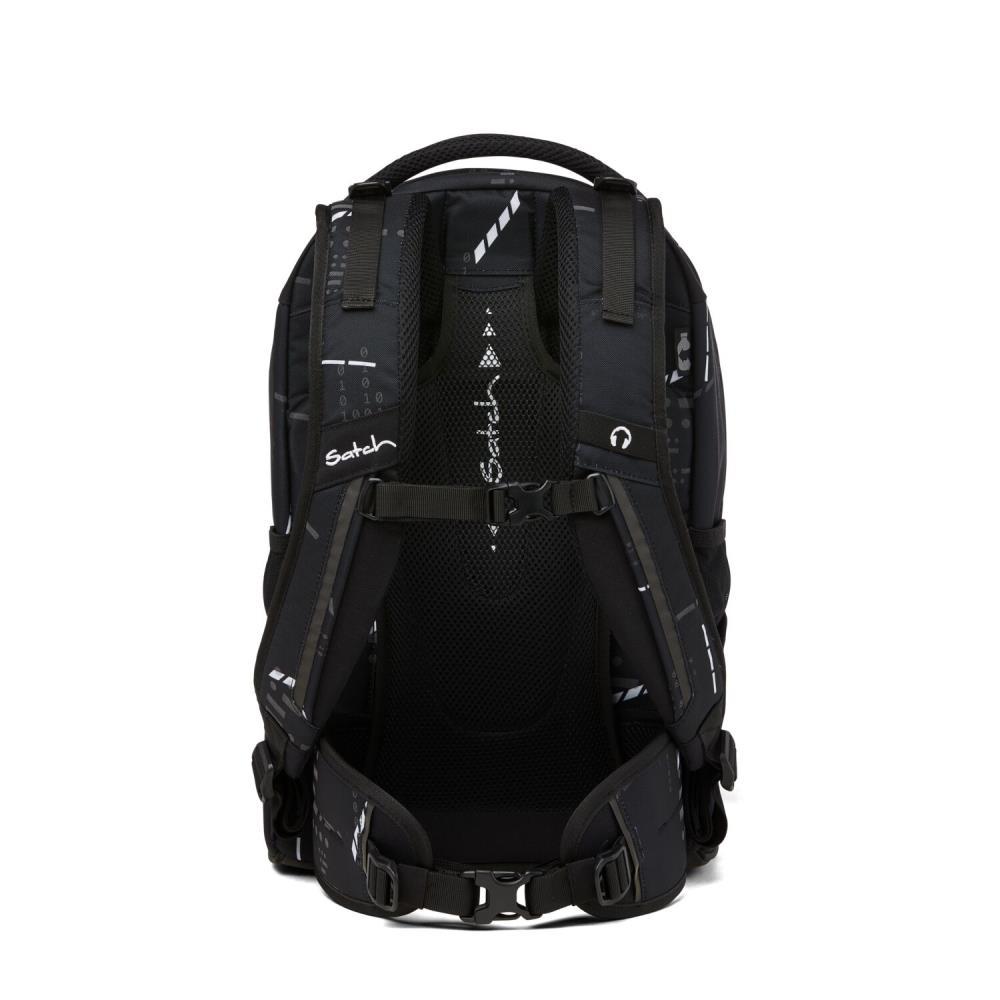 Satch Pack Ninja Matrix Schulrucksack Set 2tlg.